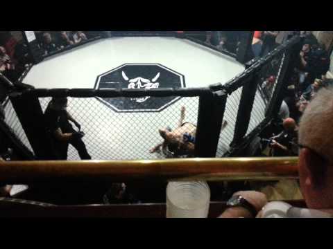 Glenn Irvine vs Owen Kinney: Akuma 2014