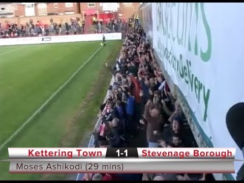 Classic Games - KTFC 1-1 Stevenage Borough - 31/10/2009