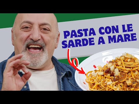 Pasta con le sarde a mare