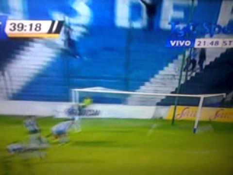 Almagro 0-Los Andes 1.Gol Noriega Septiembre 2014