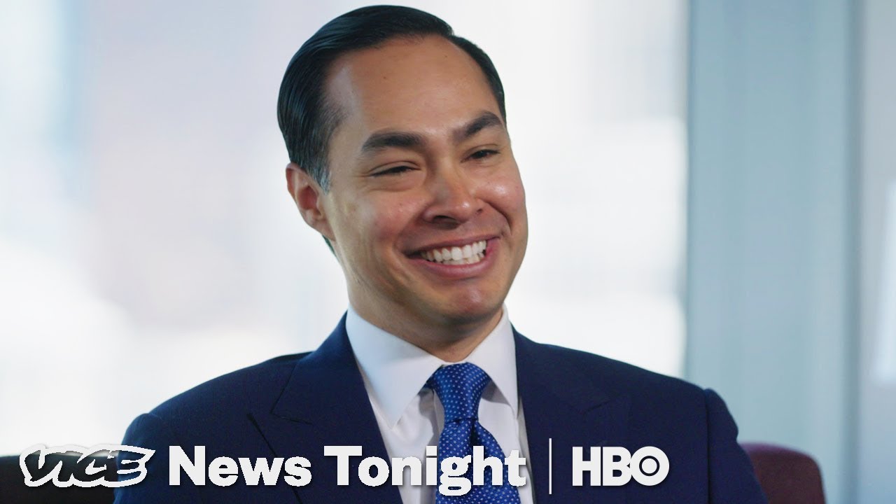 Julián Castro Thinks His Path To The Nomination Is Through Nevada And Texas (HBO)