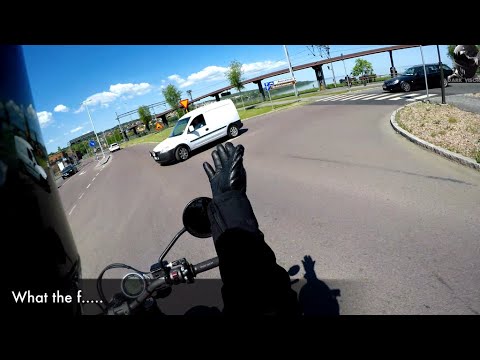 Random Encounters On A Motorcycle #5 (Compilation video)