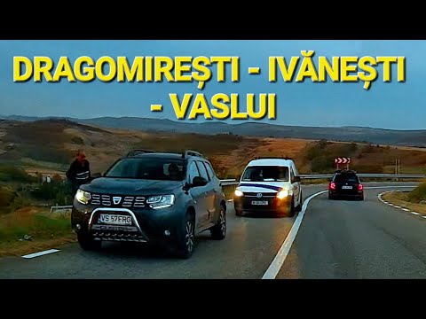 Drumul Dragomiresti - Blesca - Ivanesti - Laza - Vaslui oct 2023