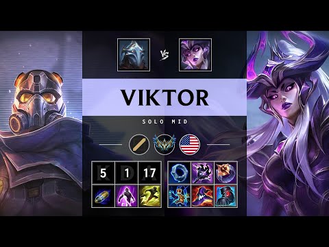Viktor Mid vs Syndra - NA Challenger Patch 25.14