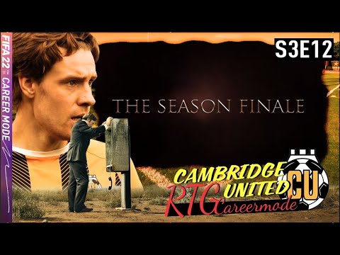 TITLE DECIDING SEASON FINALE!! FIFA 22 | Career Mode RTG S3 Ep12