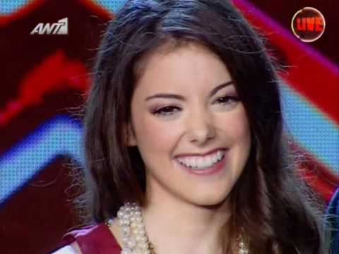 X Factor 3 Greece - Live Show 5 - Nikki - I (Who Have Nothing)