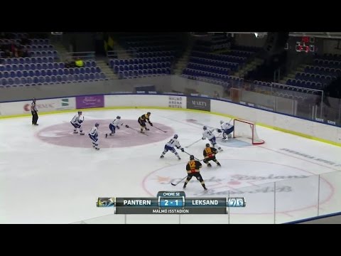 Höjdpunkter: Fjärde raka förlusten för Leksand när Pantern skrällde - TV4 Sport