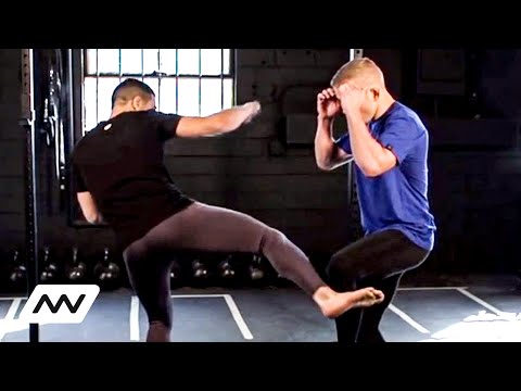 How to Fight: Leg Kick Counter | MMA Fighter TJ Dillashaw