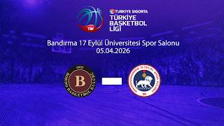 Parmos Otel Bandırma Bordo Basketbol – Kipaş İstiklal Spor Türkiye Sig