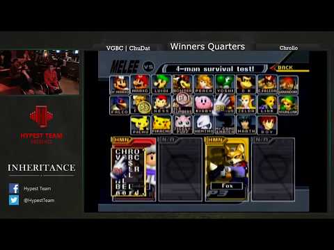 VGBC | ChuDat (Ice Climbers) vs Chrollo (Fox) - Inheritance - Winners Quarters