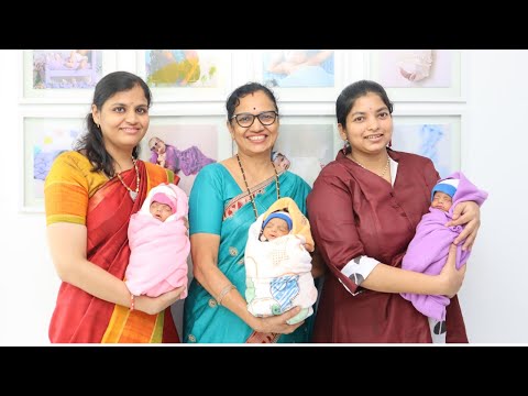 Triplets | High-Risk Pregnancy | Neonatology | Kangaroo Care - Women & Children Hospital, Mysore