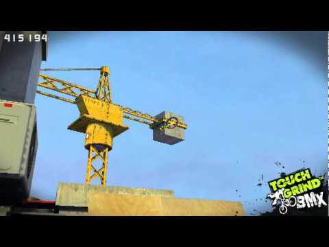 Touch Grind BMX 3,000,000 Points - Touchgrind BMX