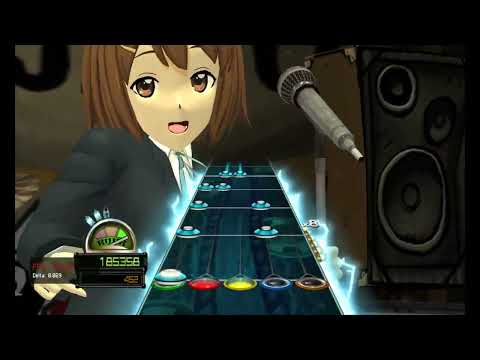 K-ON! Career performs [Guitar Hero: World Tour Definitive Edition] Part 1
