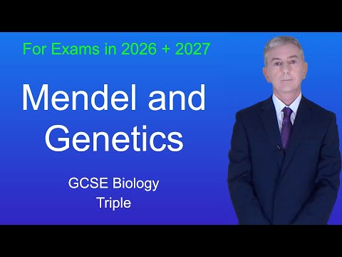 GCSE Biology Revision "Mendel and Genetics" (Triple)