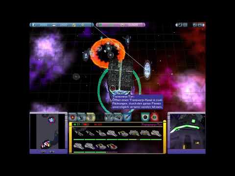 Star Trek Armada II Borg Cube: "Out of my way!"