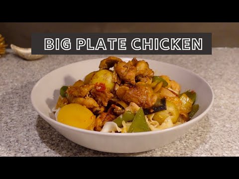 big plate chicken | da pan ji (easy recipe)