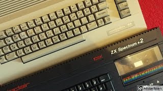 ZX Spectrum/c64 Side by Side Game Comparison - Episode 4