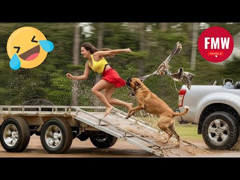 Funny & Hilarious People Life 😆 #550 | TRY NOT TO LAUGH CHALLENGE 😂 | Funny Videos Compilation 2025