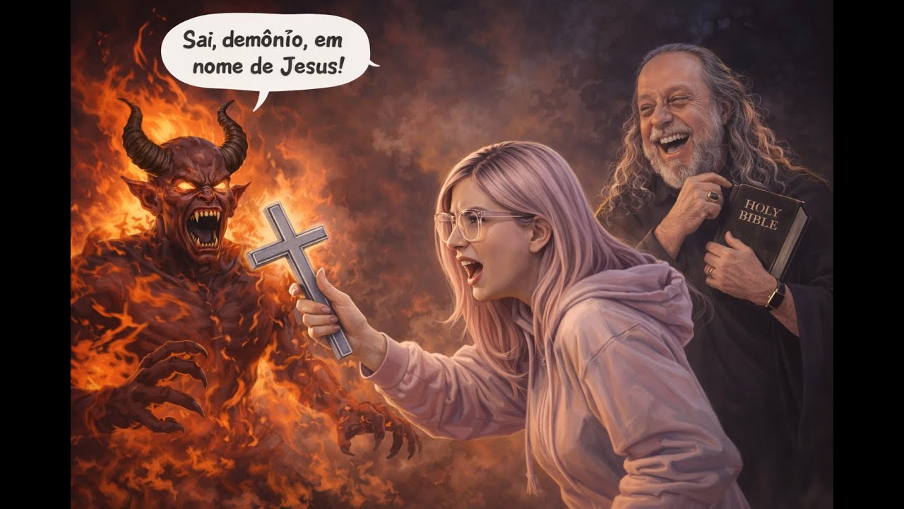 Bate Papo Semanal - Caio Fábio responde mulher caçadora de demônios