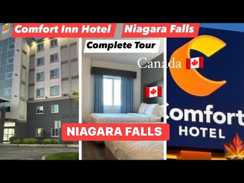 Comfort Inn Hotel in Niagara Falls | Complete Tour | Walking Distance to the Falls| Ontario Canada