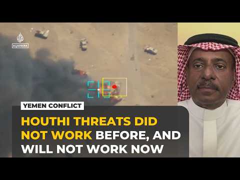 Houthi airport attacks will not weaken Saudi Arabia, analyst says