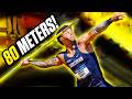 How To Throw The Javelin 80 Meters
