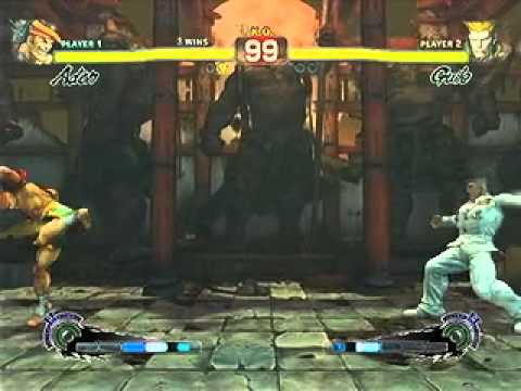 Riki-Oh (AD) vs Loz990 (GU) 1 - SSF4 AE - GameClucks Thursday Night Fights Sep 29