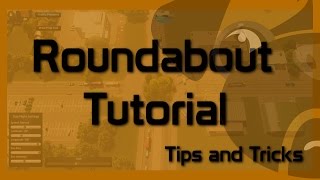 Cities: Skylines - Roundabout Tutorial, Tips and Tricks - British LH Drive