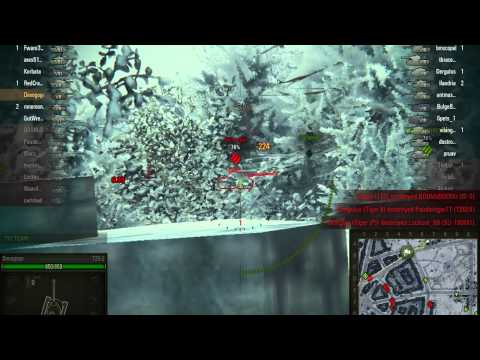 World of Tanks T25/2 Tier 7 Tank Destroyer