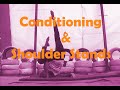 Circus Workout At Home 7 Conditioning And Shoulder Stands