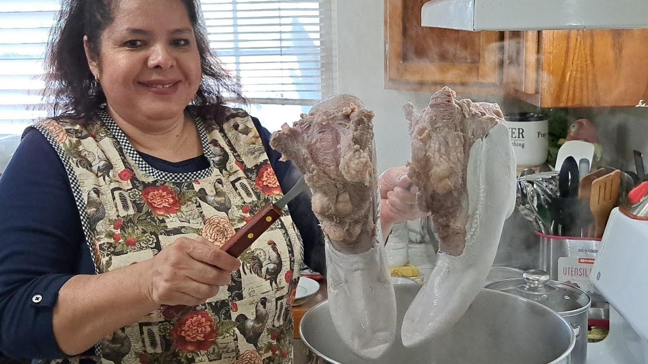 PARA ESTO ES LA LENGUA DE RES || SALSA VERDE || CONSOMÈ