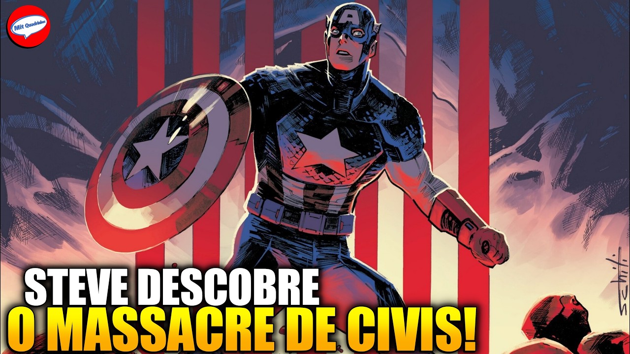 OS LIBERTADORES DA LATVÉRIA MANIPULARAM O CAPITÃO? || Capitão América #8 (2026)