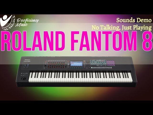 Roland Fantom 8