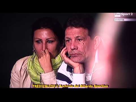 LA MANNA vs DELLA TORRE 1st BILLIARD TEST 2014 BARLETTA @TREDICALCIO