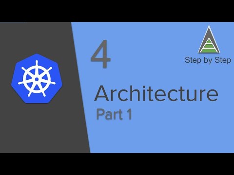 Kubernetes Beginner Tutorial 4 | Basic Architecture of Kubernetes - Part 1
