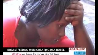 Breastfeeding Mum Caught Cheating in a Hotel With 