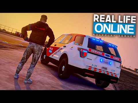 ADMIN ON DUTY & RLO 2.0 TALK! - GTA 5 Real Life Online