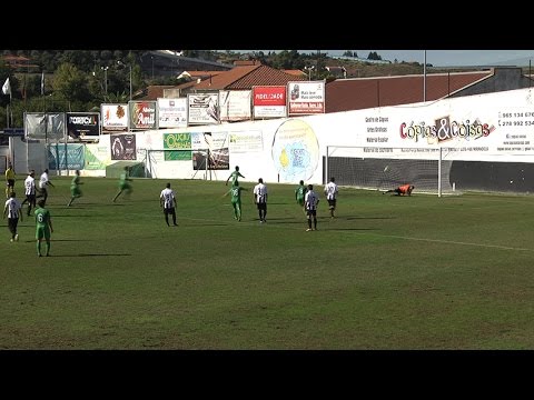 VILAVERDENSE VENCEU 1-0 EM CASA DO S.C. MIRANDELA - TVR