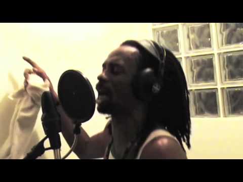 General Levy dubplate for Blessed Love in Brazil 2007