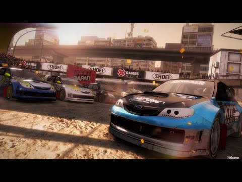 Colin McRae: DiRT 2 Dirt Tour Mode P.6