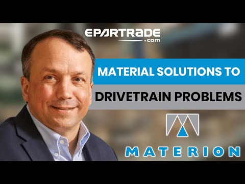 “Material Solutions to Drivetrain Problems” by Materion