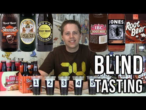 Root Beer Blind Tasting (Soda Tasting #165)