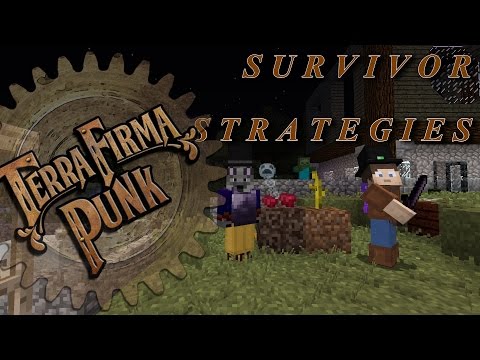TerraFirmaPunk Survivor Strategies: S1E9 - Gearing Up