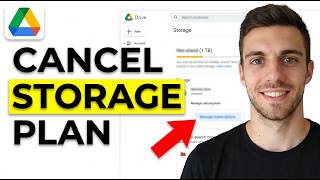 How to Cancel Google Drive Storage Plan (Quick & Easy)
