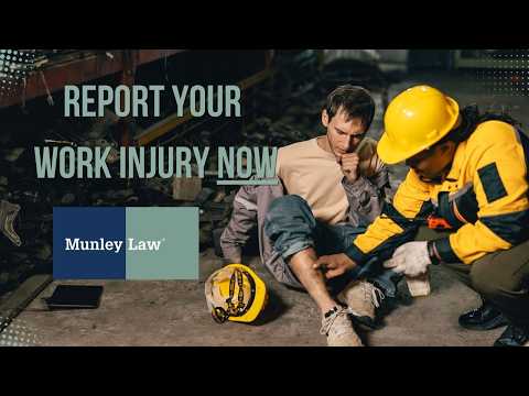 How Does Workers' Comp Work in PA? Report Your Injury Right Away