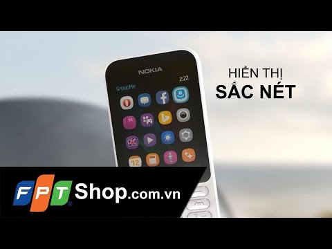 FPT Shop - 60 giây - Nokia 222