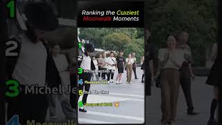 Ranking the Craziest Moonwalk Moments