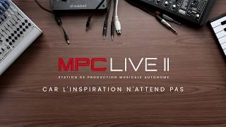 Akai Professional MPC Live 2 - Video