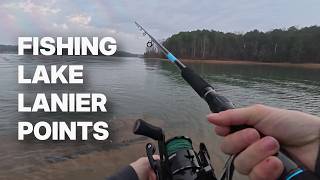 To CATCH STRIPERS Use a LADDER??? Catch & Shoot #7