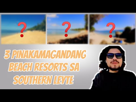 Top 3 Best Beautiful Beach Resorts In Southern Leyte, Phillippines | Tomo Dreads